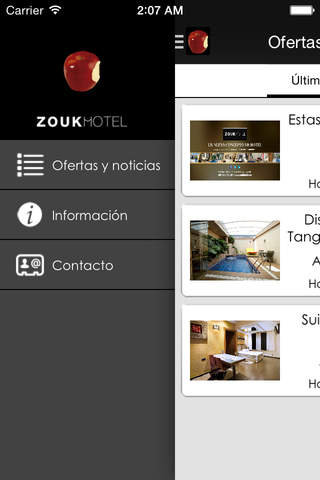 Zouk Hotel screenshot 2