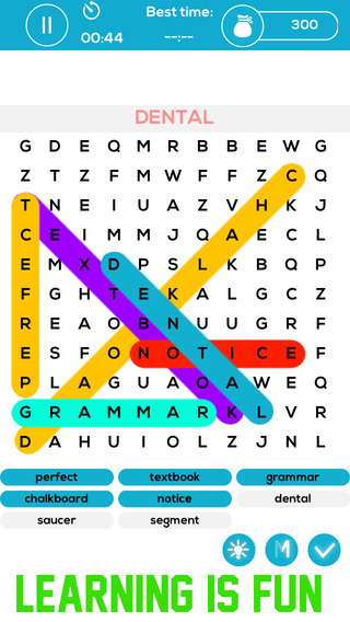 Fourth Grade Word Search Puzzles