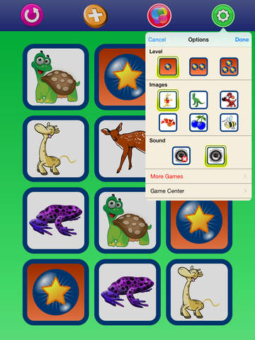 【免費遊戲App】Memory Game with Animals, Dinosaurs and Dogs for Kids and Toddlers (Matching Pairs)-APP點子