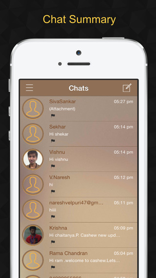 【免費商業App】Cashew Secure Messenger-APP點子