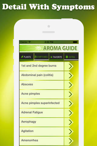 Guide for Aroma - Plants & Symptoms screenshot 3