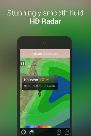 Wthr Pro : Weather Forecast with HD Radar screenshot 2