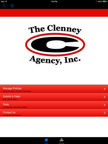 Clenney Insurance Agency HD
