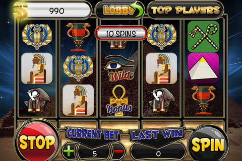 ``` 2015 ```AAA Aaron Egypt Casino Slots and Roulette & Blackjack screenshot 3