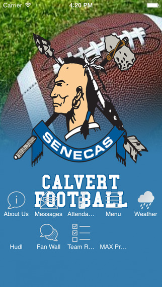 Calvert Football