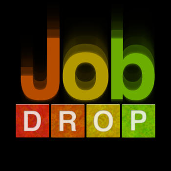 Job Drop LOGO-APP點子