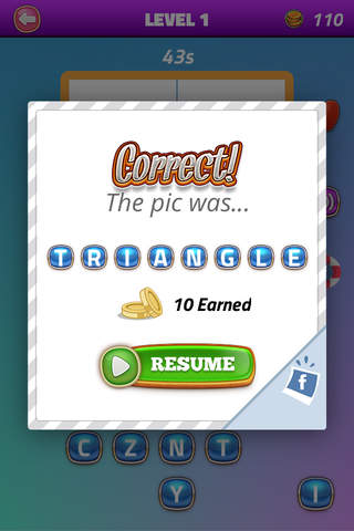 What's in the picture? - Puzzle Spelling Games for Kids (Free Version) screenshot 3