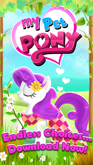 免費下載遊戲APP|My Pet Pony - The Little Unicorn Dress Up & Makeover Game Free app開箱文|APP開箱王