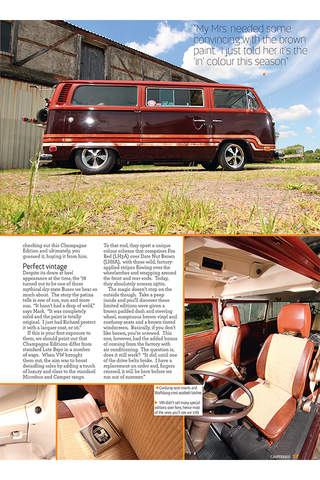 VW Camper & Bus Magazine International screenshot 4