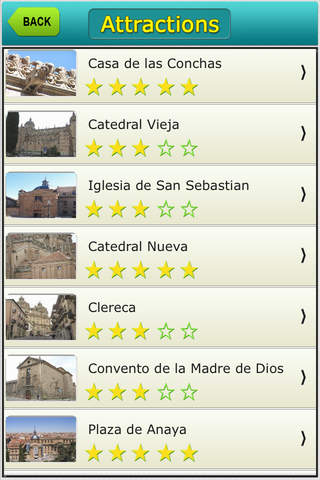 Salamanca Offline Map City Guide screenshot 3