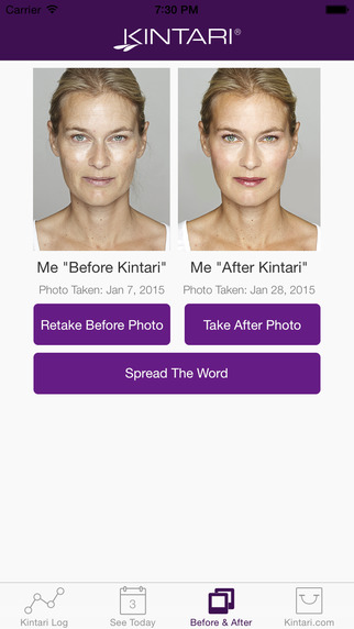 免費下載生活APP|Kintari Reflection™, Your Anti-Aging Skin Care Tracker app開箱文|APP開箱王
