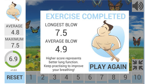 免費下載健康APP|Butterflies (Breathing Games) app開箱文|APP開箱王
