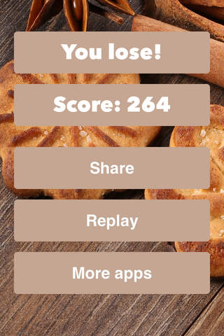 2048 Cookie Combat - Puzzle Game screenshot 3