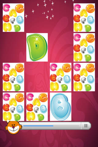 A alphabetic memory test addictive puzzle game screenshot 4