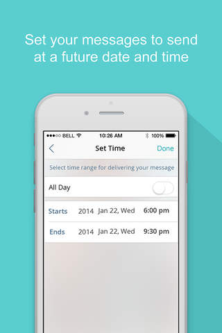 OMNI - Text Message Scheduler screenshot 2