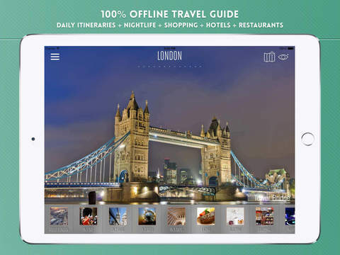 【免費旅遊App】London Travel Guide with Offline City Street and Metro Maps-APP點子