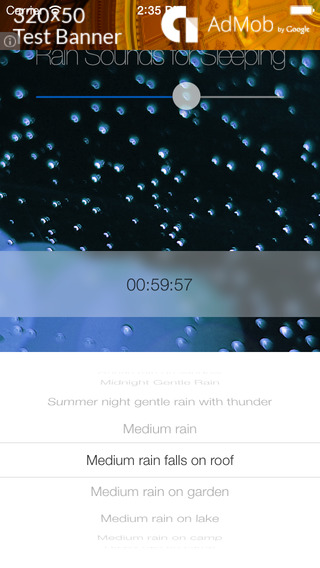 免費下載音樂APP|Rain Sounds for Sleeping Lite: HD Natural track and with 24-hour countdown timer app開箱文|APP開箱王