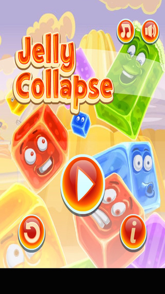 Jelly Collaps Fun Puzzle