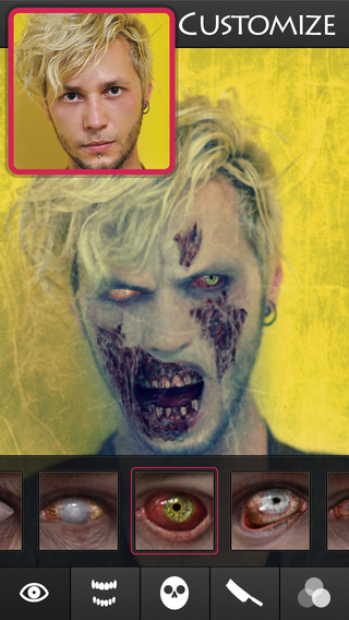 【免費娛樂App】ZombieBooth 2 - Zombie Selfie-APP點子