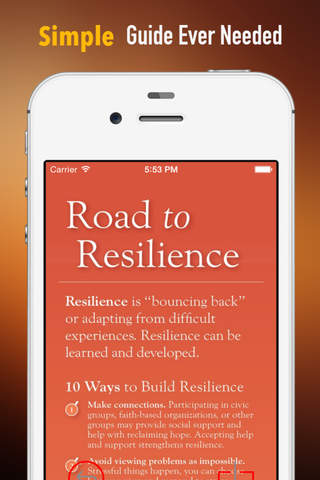 How to Develop Your Resilience:Tips and Tutorial screenshot 2