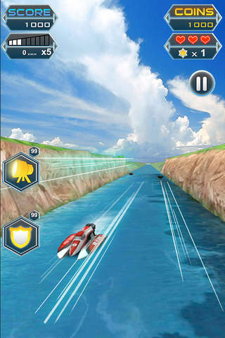 Speed Racing Boat screenshot 4