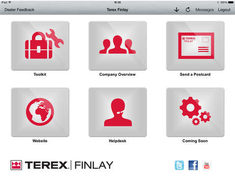 【免費商業App】Terex Finlay Dealer Tool-APP點子