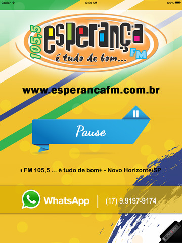 免費下載音樂APP|Rádio Esperança 105,5 FM app開箱文|APP開箱王