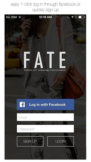 免費下載生活APP|FATE - Fashion Art Technology Entertainment app開箱文|APP開箱王