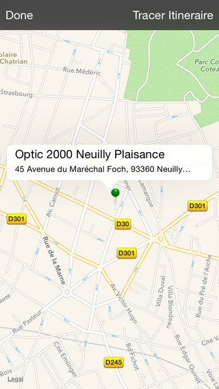 Optic 2000 Neuilly Plaisance