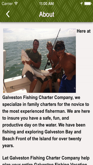 【免費旅遊App】Galv Fishing Charter-APP點子