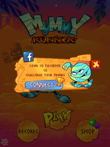 【免費遊戲App】Mummy Runner-APP點子