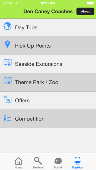 【免費旅遊App】Den Caney Coaches-APP點子