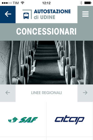 Autostazione Udine screenshot 3