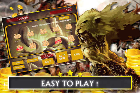 777  VegasPower  Hercules Slot Machine :  Lucky God Jackpot Way Big Payout Gamble Games screenshot 3