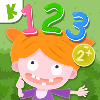 Ladder Math 2+ - Math and Numbers educational games for kids in Preschool and Kindergarten by kids fun world LOGO-APP點子