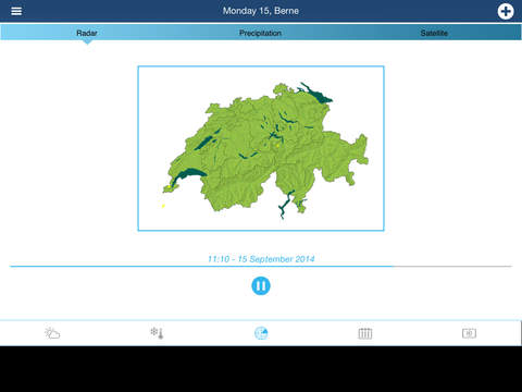 【免費天氣App】Weather for Switzerland-APP點子