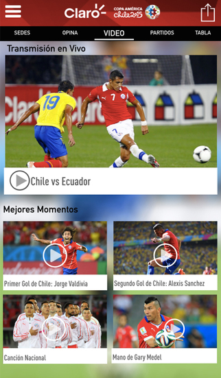 免費下載運動APP|Claro Copa America app開箱文|APP開箱王