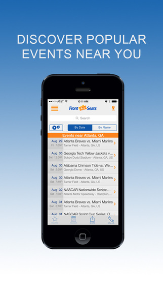 【免費運動App】Front Row Seats - Atlanta Sports, Concert Tickets-APP點子