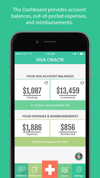 HSA Coach - Health Receipt Document Tracking