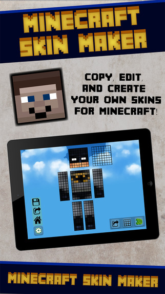 【免費工具App】Skin Maker for Minecraft - Free-APP點子