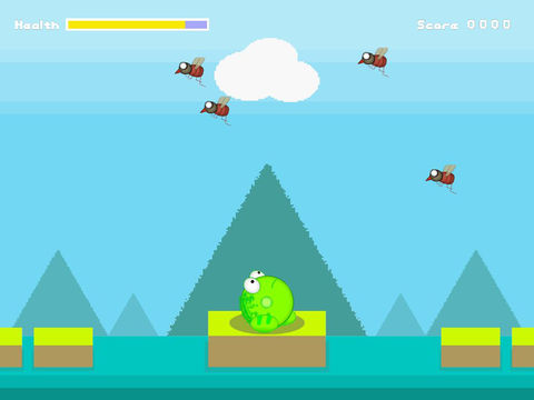 【免費遊戲App】Frog Shooter-APP點子