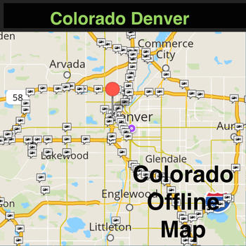 Colorado/Denver Offline Map and Online Map & Navigation & POI & Travel Guide & Wikipedia with Traffic Cameras Pro LOGO-APP點子