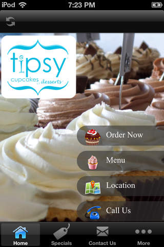 Tipsy Cupcake screenshot 2