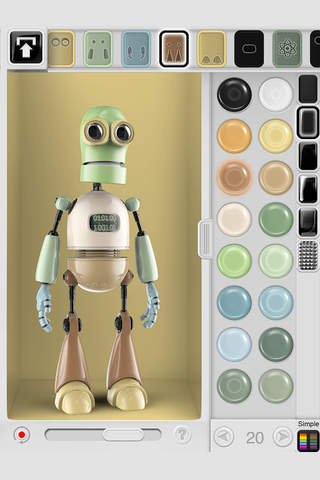 Figuromo Kids : Robot screenshot 3