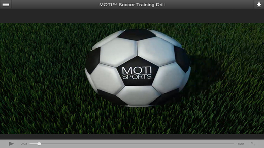 【免費教育App】MOTI™ 3D Soccer Drill Package for Beginning Youth Soccer Players & New Coaches-APP點子