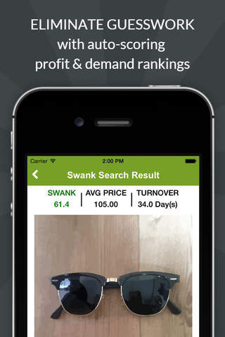 Swank - Reseller Sourcing screenshot 2