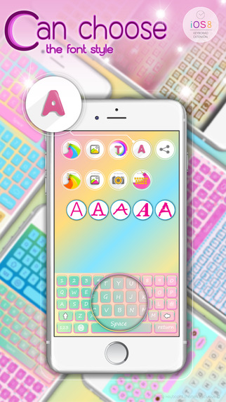 【免費工具App】PrettyKeyboard ThemesExclusive Spanish language-APP點子