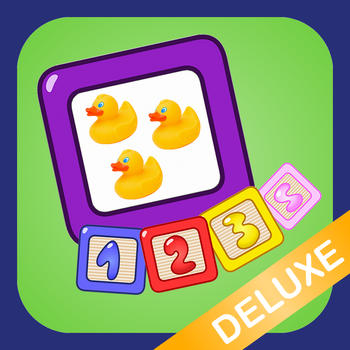 My Very Own English Counting Numbers 123 Deluxe LOGO-APP點子