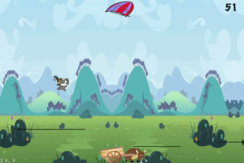 A Panda Ninja Bear Run Racing Fun Pro screenshot 4