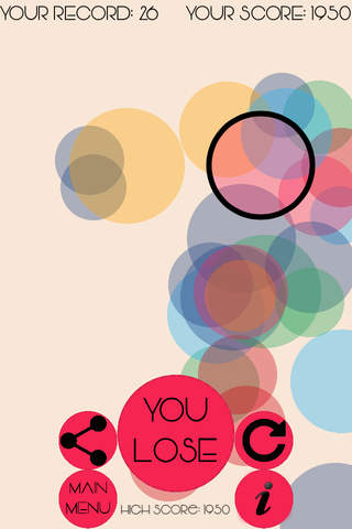 Touch The Circle - Don't tap background find the circle screenshot 4